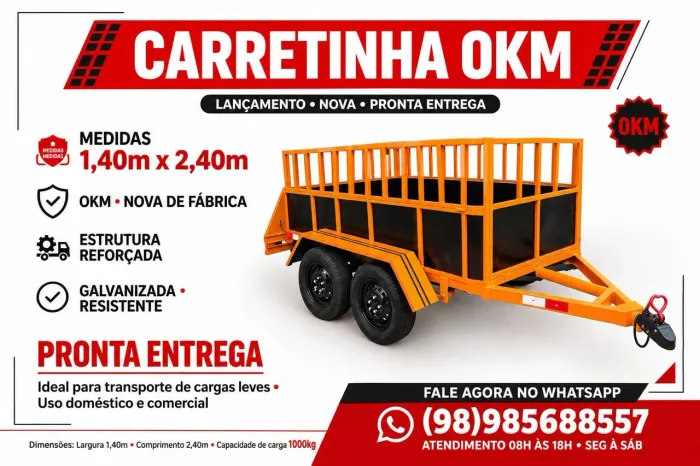 Vendo carreta