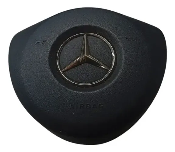 Capacete de Airbag Volante Mercedes C200 2.0 T 2015 2016