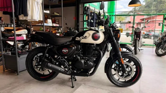 Nova Hunter 350 Tokyo Black - 0km 