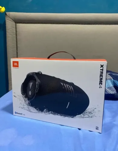 JBL xtreme 4 nova na caixa