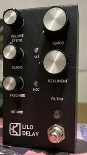 Pedal Cachalote Lilo Delay