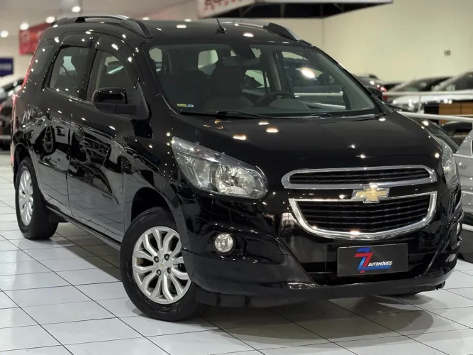Chevrolet Spin LTZ 1.8 8V Econo.flex 5P Aut. 2018