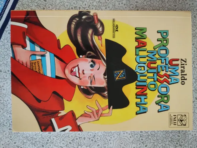 Livro Uma professora muito maluquinha