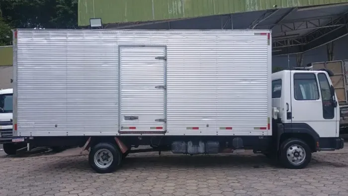 ford cargo 814 turbo intercooler