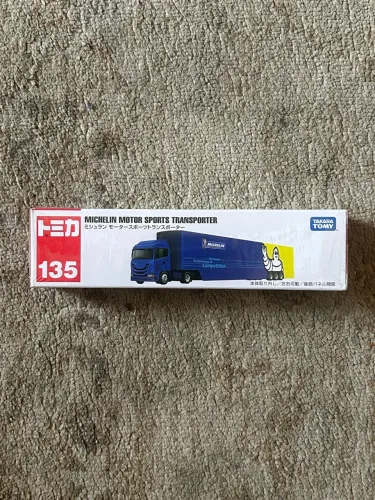 Miniatura - Caminhão Michelin