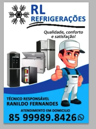 Concerto de geladeira freezer gelagua troca de motor máquina de lavar