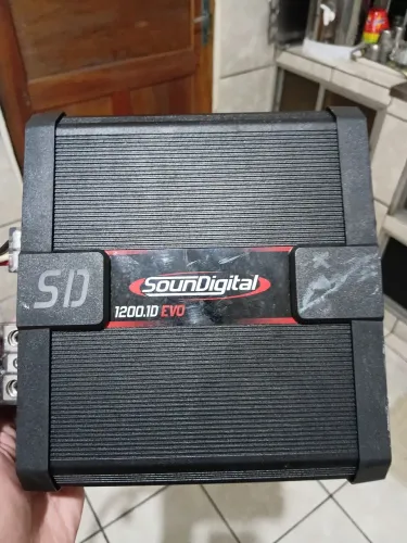 Módulo amplificador soundigital sd1200.1d evo