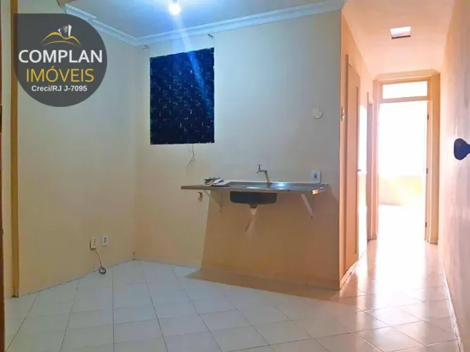 Apartamento com 1 dormitório para alugar, 42 m² por R$ 3.541,96/mês - Copacabana - Rio de