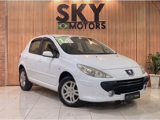 Peugeot 307 Sed. Presence 1.6 Flex 16V 4P 2011