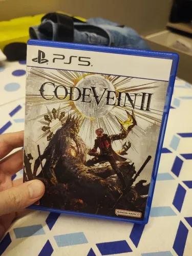 Code Vein II - PS5 mídia física 