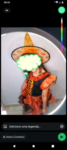 Fantasia Bruxinha 6 Anos 