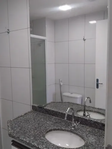 Flat mobiliado, próximo ao Shopping Rio Poty