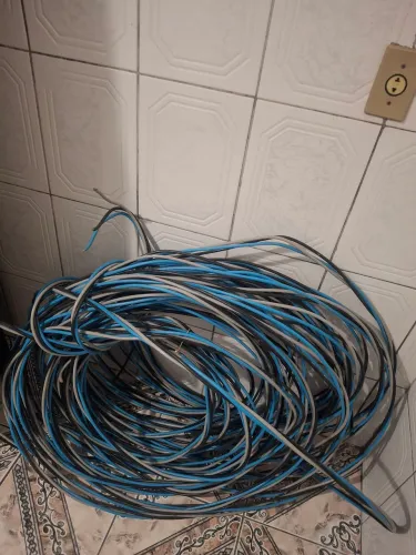 Cabo elétrico valor loja 1400 vedo 800 REAIS