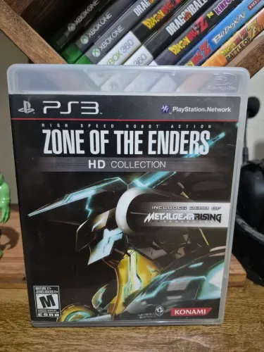 Zone of the enders HD collection - playstation 3