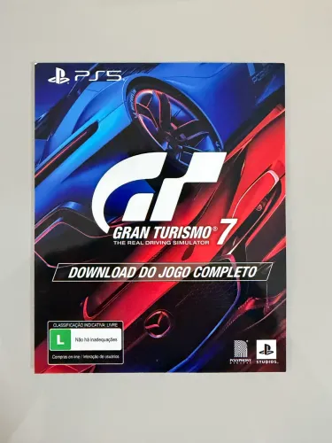 Gran Turismo 7 - Edição Digital - PS5