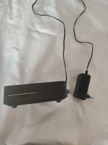 Receptor de TV Via Satélite HD + Fonte Original (Testado e Funcionando!)