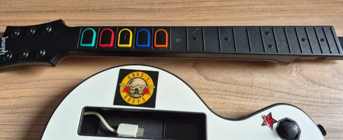Guitarra Guitar Hero Wii Original Usada