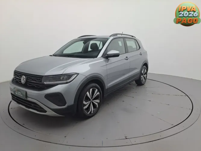 Volkswagen T-Cross 1.0 TSI Flex 12V 5P Aut. 2025
