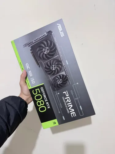 RTX 5080 asus OC