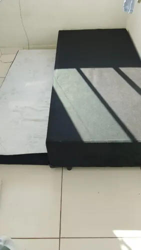 Cama box