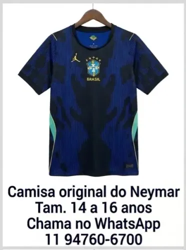 Camisa original do Neymar 10 original 