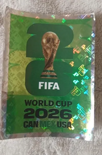 Figurinha da copa
