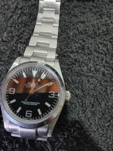 Relogio Rolex Explorer Aço inoxicirurgico,lente safira, design inglês R$1.080,00