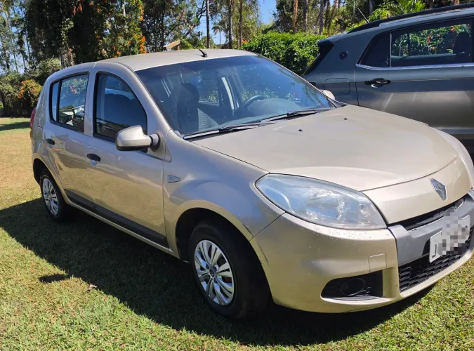 Renault Sandero Expression Hi-flex 1.0 16V 5P 2012