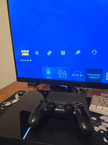 Ps4 desbloqueado 500 gb