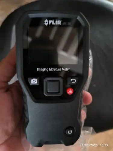 Medidor de umidade com imagem FLIR MR160