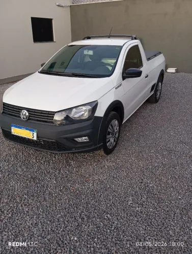 Volkswagen Saveiro Robust 1.6 Total Flex 8V 2017