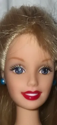 Boneca barbie vintage de Baby Doll 1991