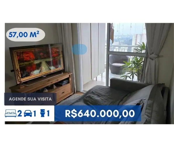 Apartamento no condomínio Vert Cidade Universitária de 57 m² - São Paulo - SP