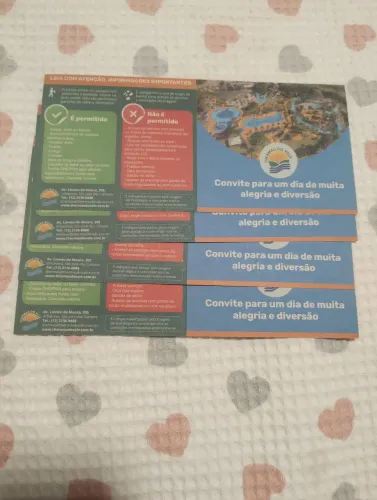 Convite Thermas do Vale