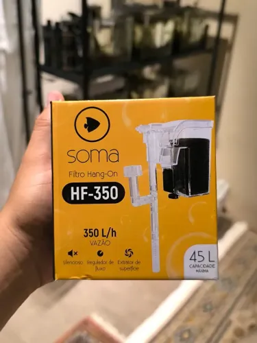 Vendo filtro para aquário de 45L