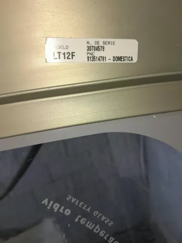 lavadora Electrolux LT12F TURBO