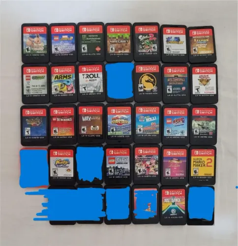 Nintendo Switch Jogos Apenas Cartucho
