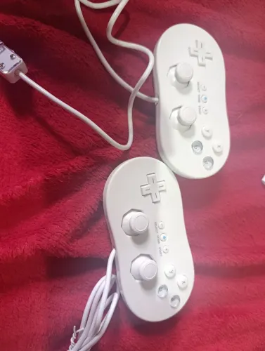 Nintendo wii desbloqueado com HD cheio d jogos