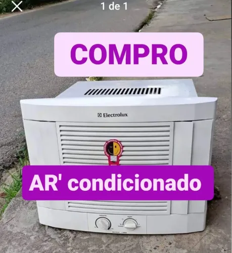 Ar-condicionado Usado ou COM DEFEITO 