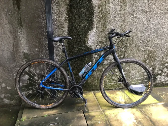 Bicicleta Mountain Bike