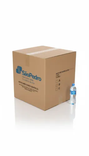 Caixa de Papelão Grande Reforçada - 60x52x60 - Ideal para Mudança