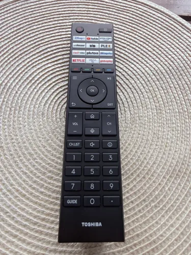 Vendo controle remoto tv Toshiba original 