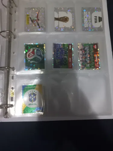 Vende se figurinhas FWC da copa do mundo 2026