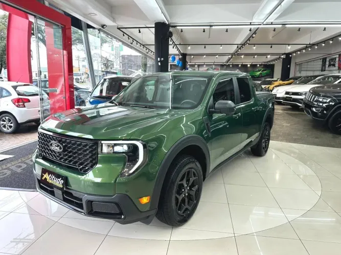 Ford Maverick Lariat FX4 2.0 Ecoboost Aut. 2025