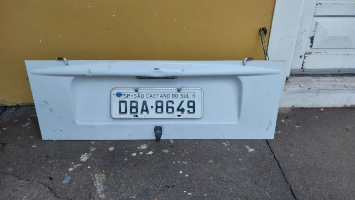 Porta do motor da kombi flex 