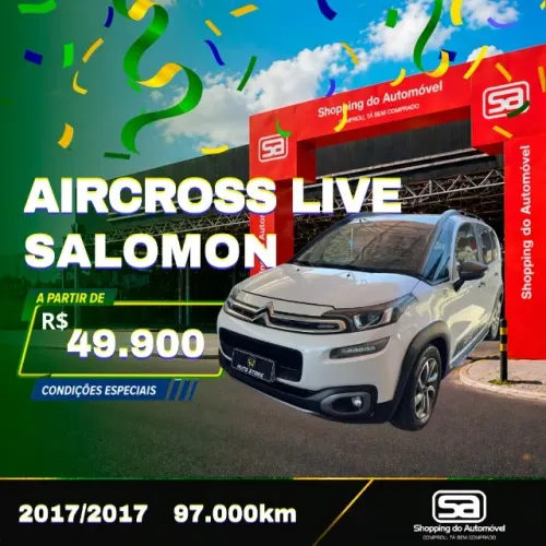 Citroen Aircross Live 1.6 Flex 16V 5P Aut. 2017
