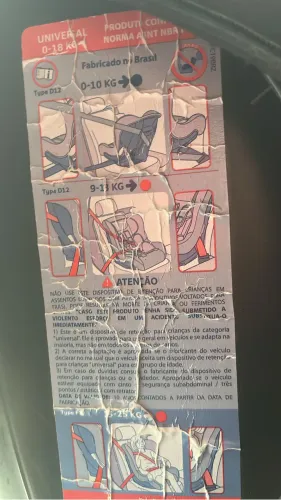 Vendo cadeirinha 