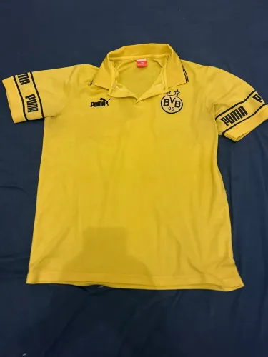 Camisa do time Borussia Dortmund Camiseta de viagem original autêntico