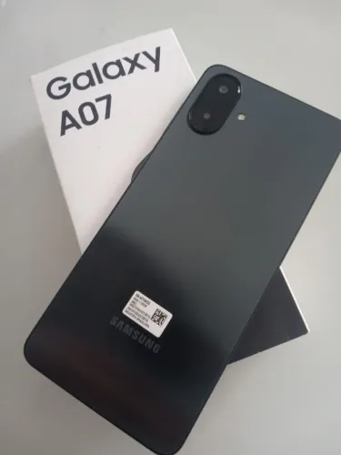 Celular Samsung A07- novo