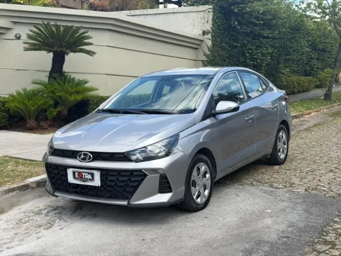 Hyundai HB20S Comfort Plus 1.0 Flex 12V Mec. 2025